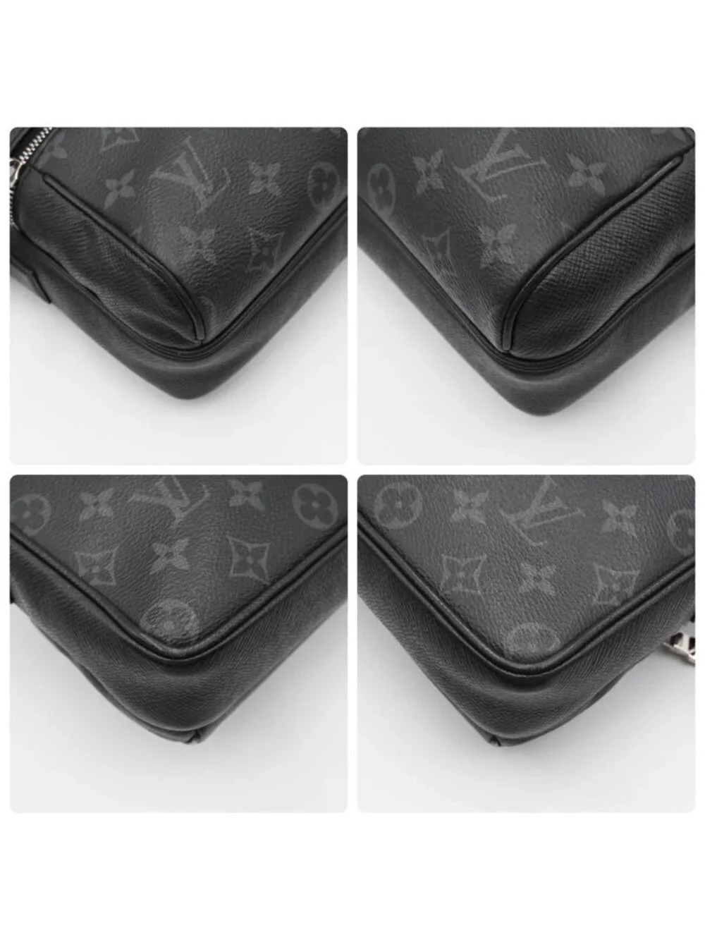Louis Vuitton Taigarama Outdoor Messenger Shoulder Bag Blue